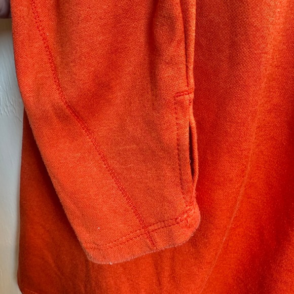Syracuse University Quarter Zip Pullover Orange Activewear Womens Size M - Picture 6 of 7